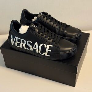 Versace Nero Bianco Sneakers